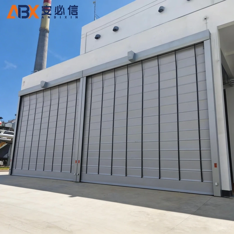 石嘴山市软帘堆积门