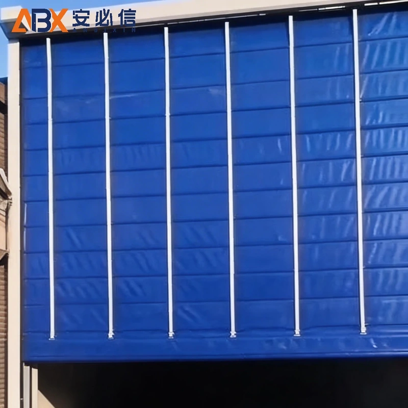 石嘴山市PVC堆积门