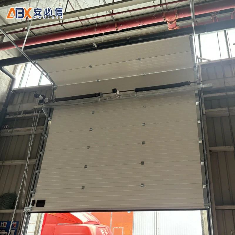 石嘴山市垂直滑升门