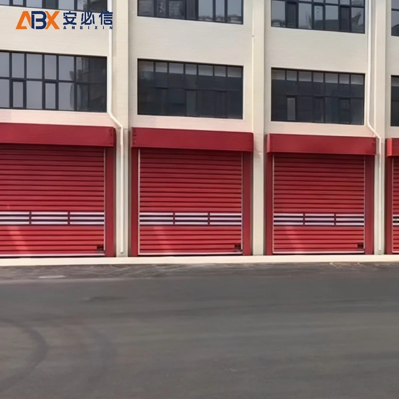 石嘴山市消防高速门