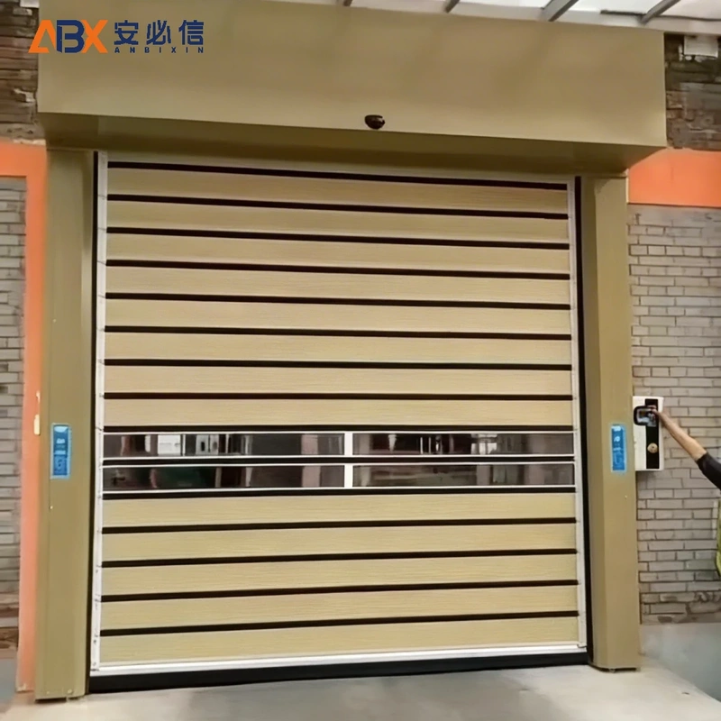 石嘴山市PVC高速门